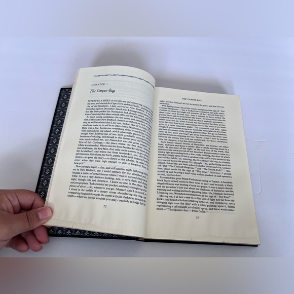 Moby-Dick Melville Franklin Library Oxford University Press 1979 Hardcover - Picture 13 of 13